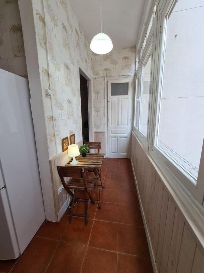 122A - Emblematica Vivienda En Playa San Lorenzo Gijón Buitenkant foto