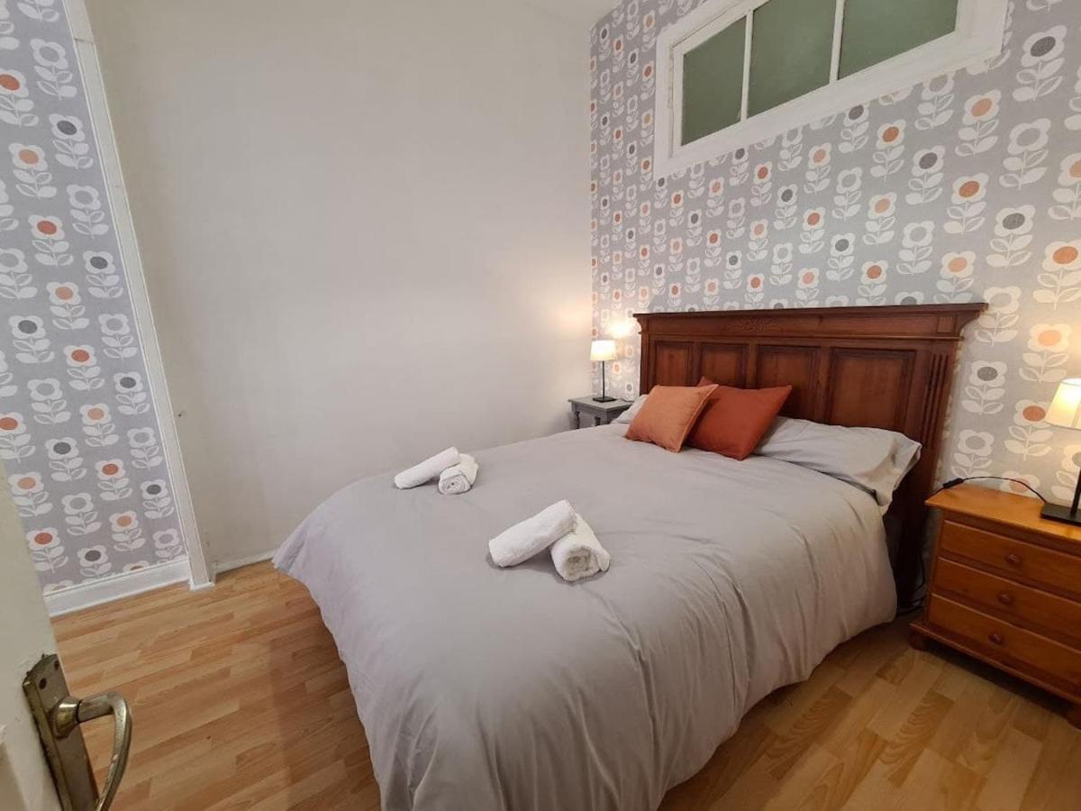 122A - Emblematica Vivienda En Playa San Lorenzo Gijón Buitenkant foto