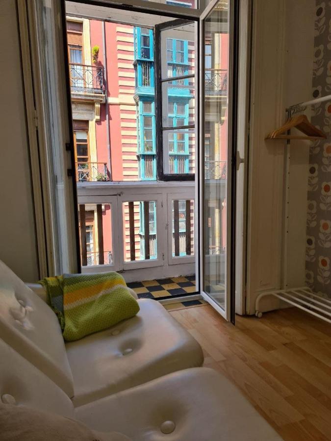 122A - Emblematica Vivienda En Playa San Lorenzo Gijón Buitenkant foto