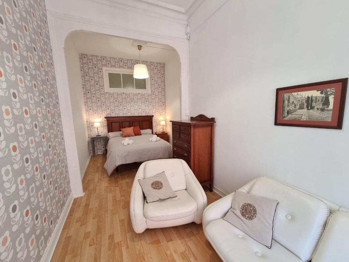 122A - Emblematica Vivienda En Playa San Lorenzo Gijón Buitenkant foto