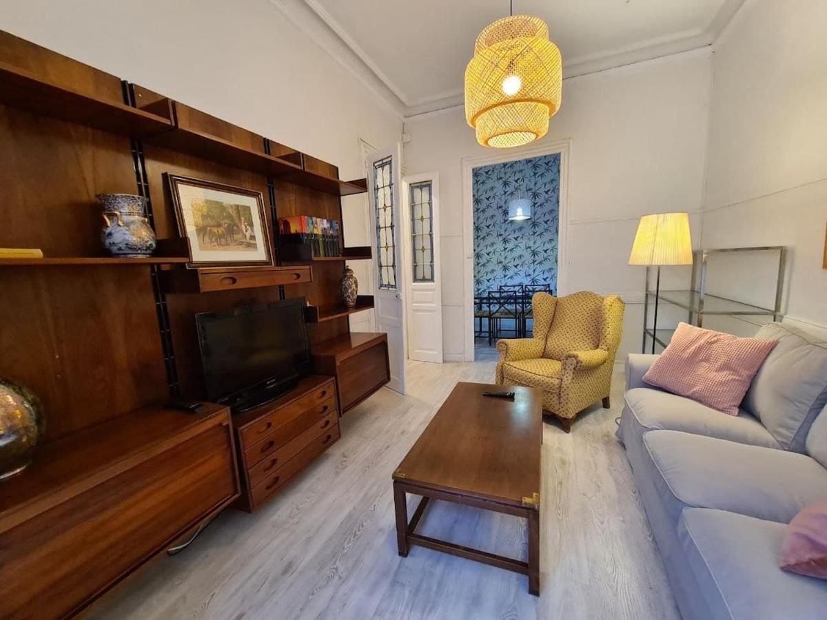 122A - Emblematica Vivienda En Playa San Lorenzo Gijón Buitenkant foto