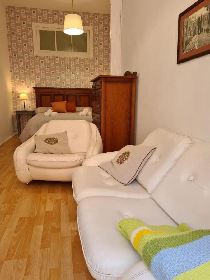 122A - Emblematica Vivienda En Playa San Lorenzo Gijón Buitenkant foto