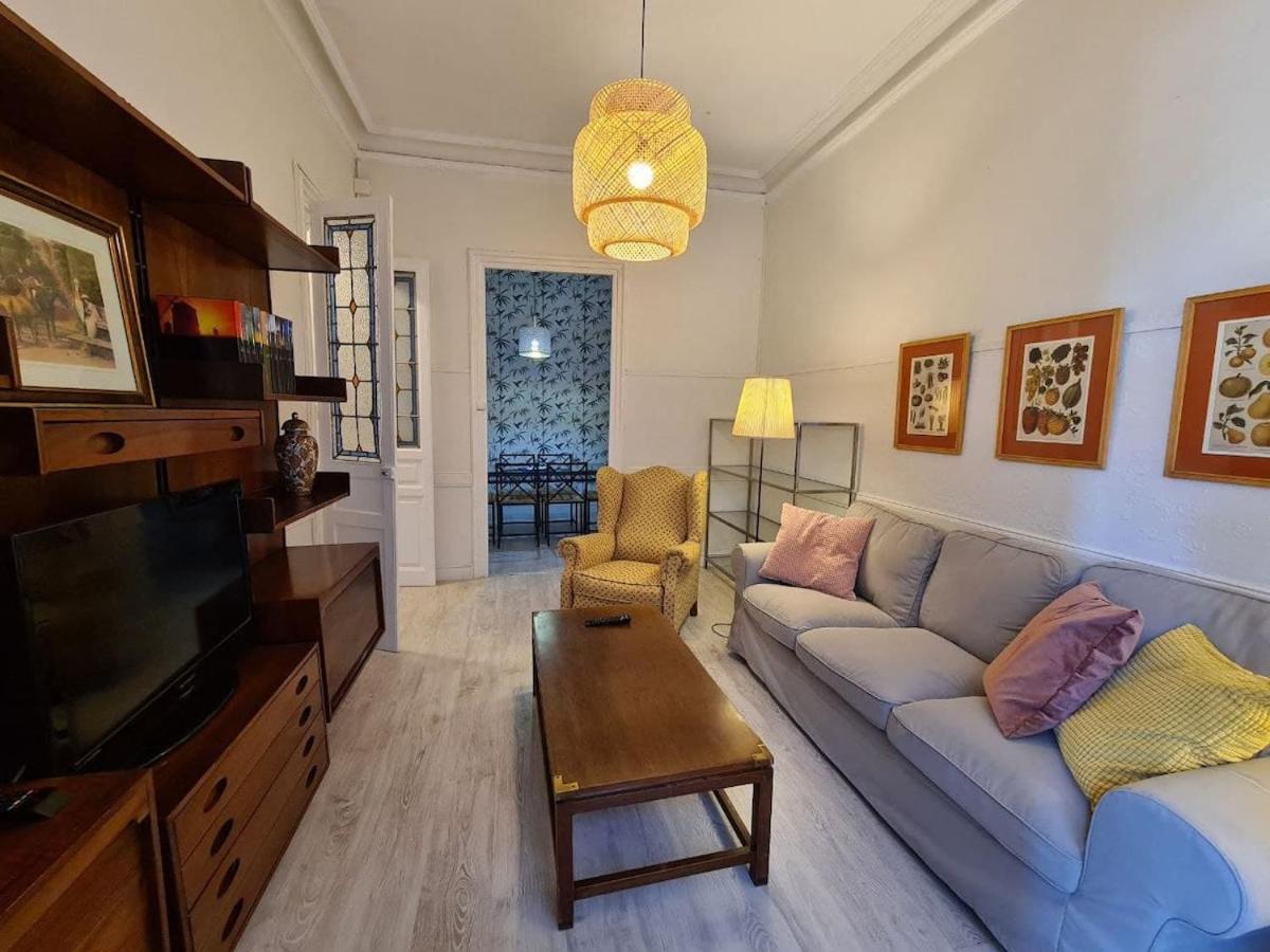 122A - Emblematica Vivienda En Playa San Lorenzo Gijón Buitenkant foto