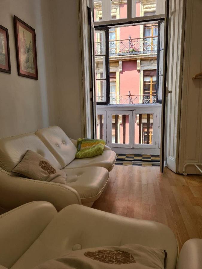 122A - Emblematica Vivienda En Playa San Lorenzo Gijón Buitenkant foto
